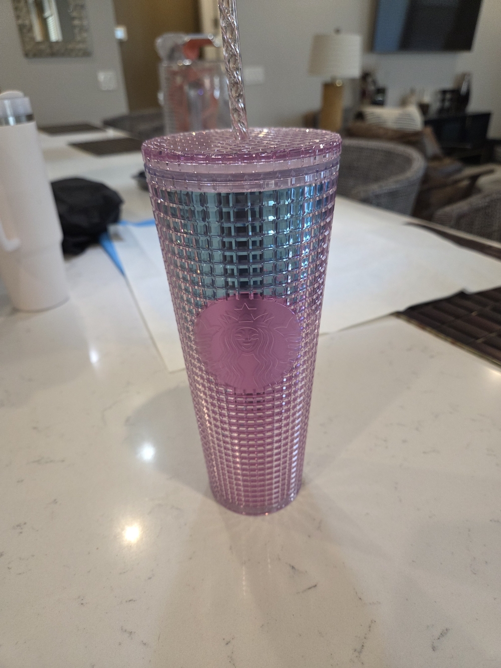 Starbucks Kaleidoscope Studded Cold Cup